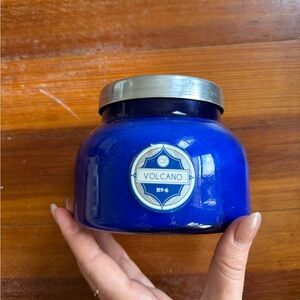 Capri Blue Volcano 6 candle